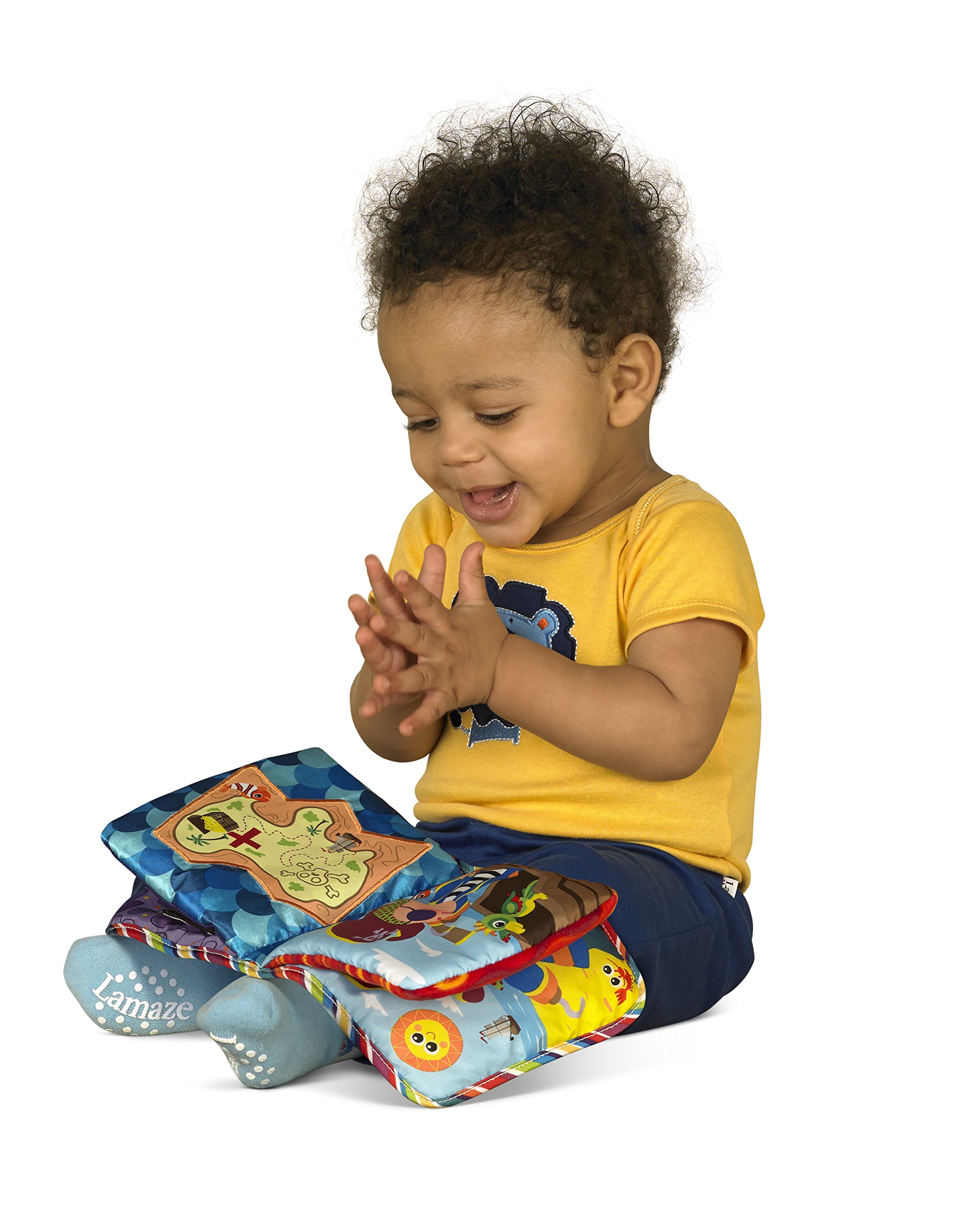 Lamaze Yo Ho Horace Discovery Book