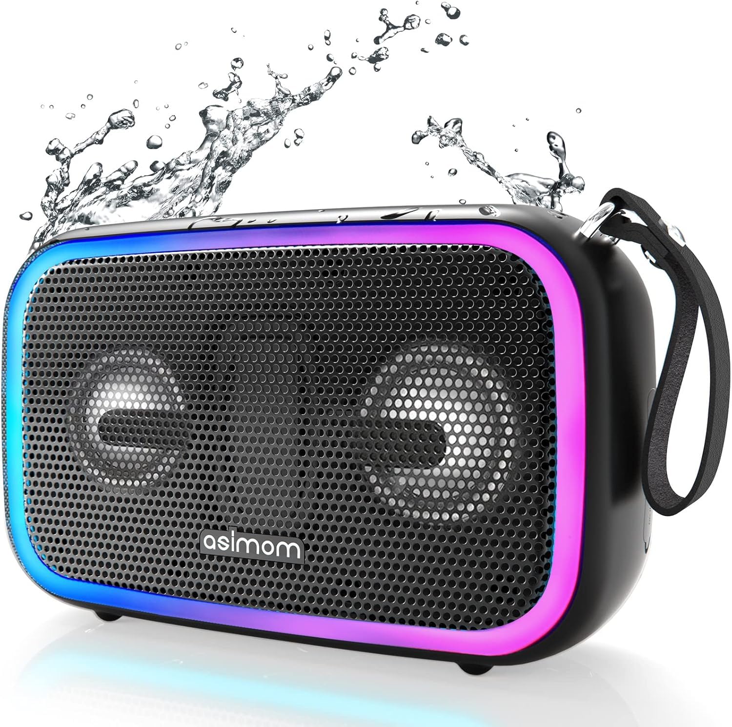 Amazon.com: ASIMOM EX70 Portable Bluetooth Speaker, High
