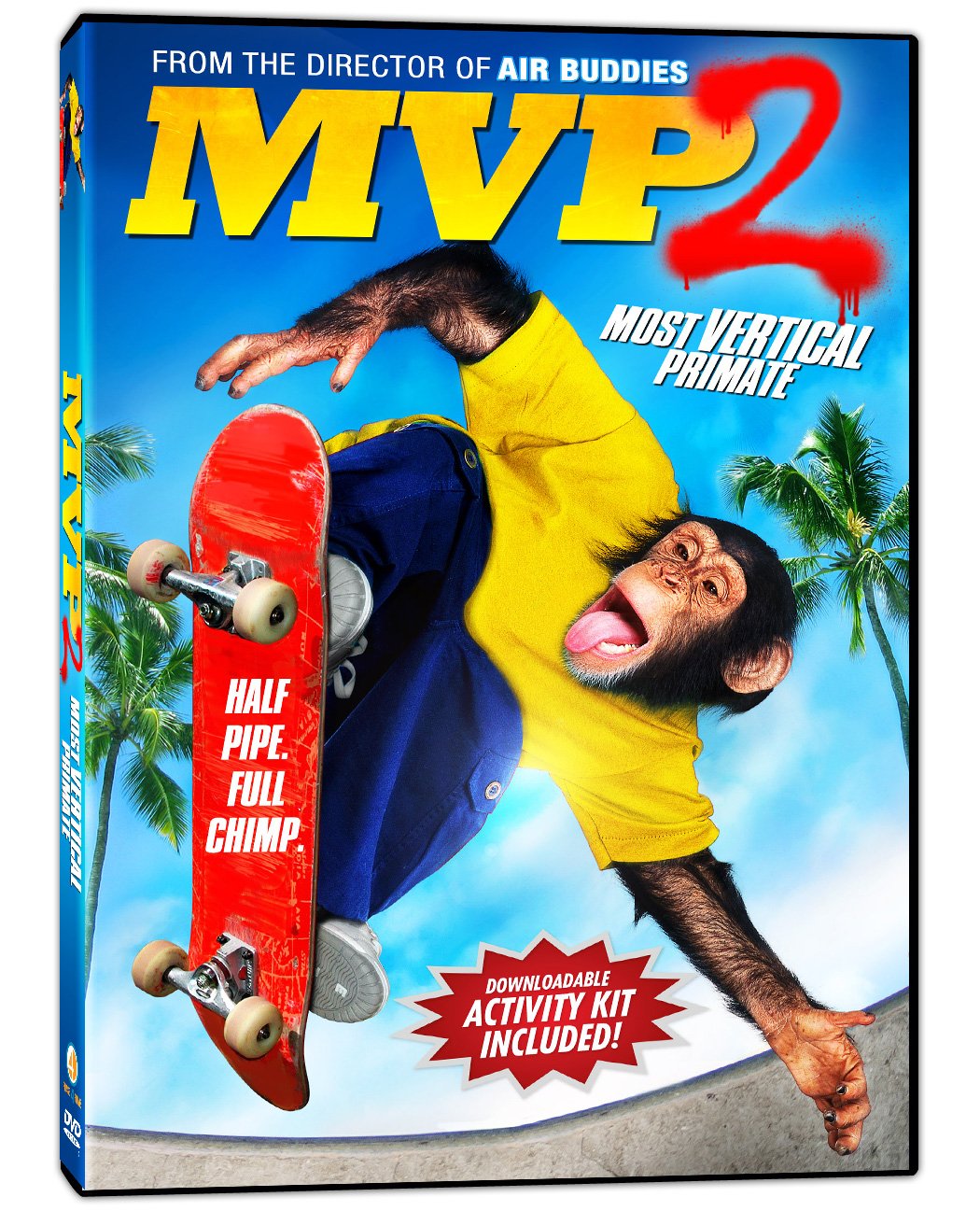 MVP 2 Most Vertical Primate David Kaye, Cameron Bancroft