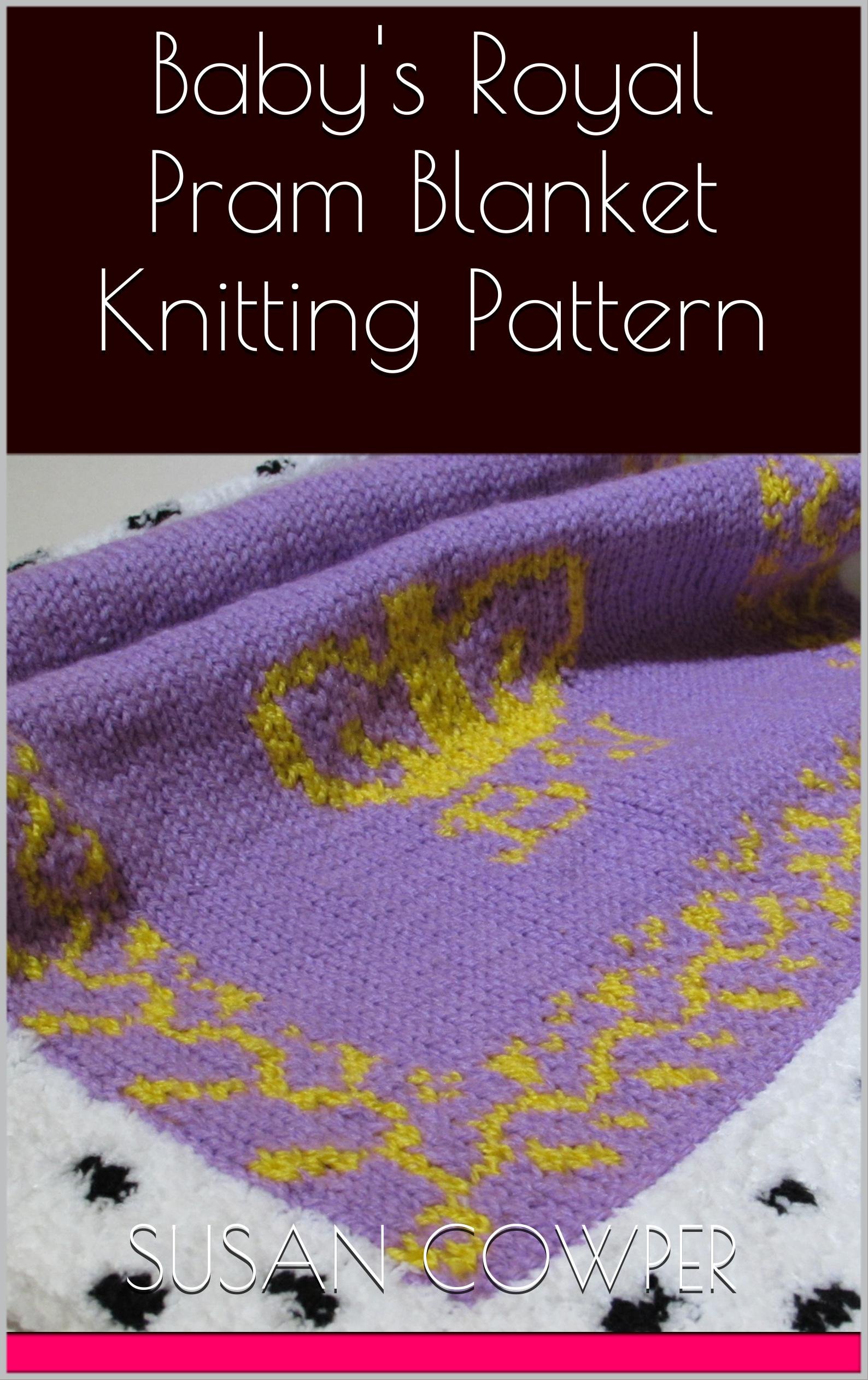 Knitting Pattern For Pram Blanket 1000 Free Patterns