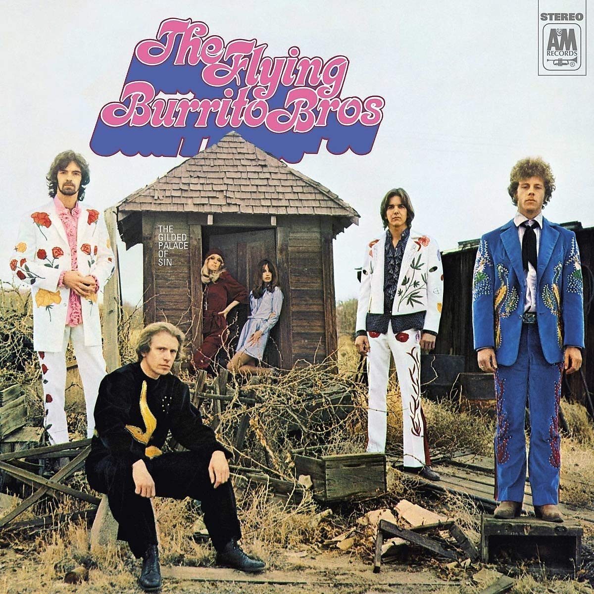 The Gilded Palace Of Sin [VINYL]