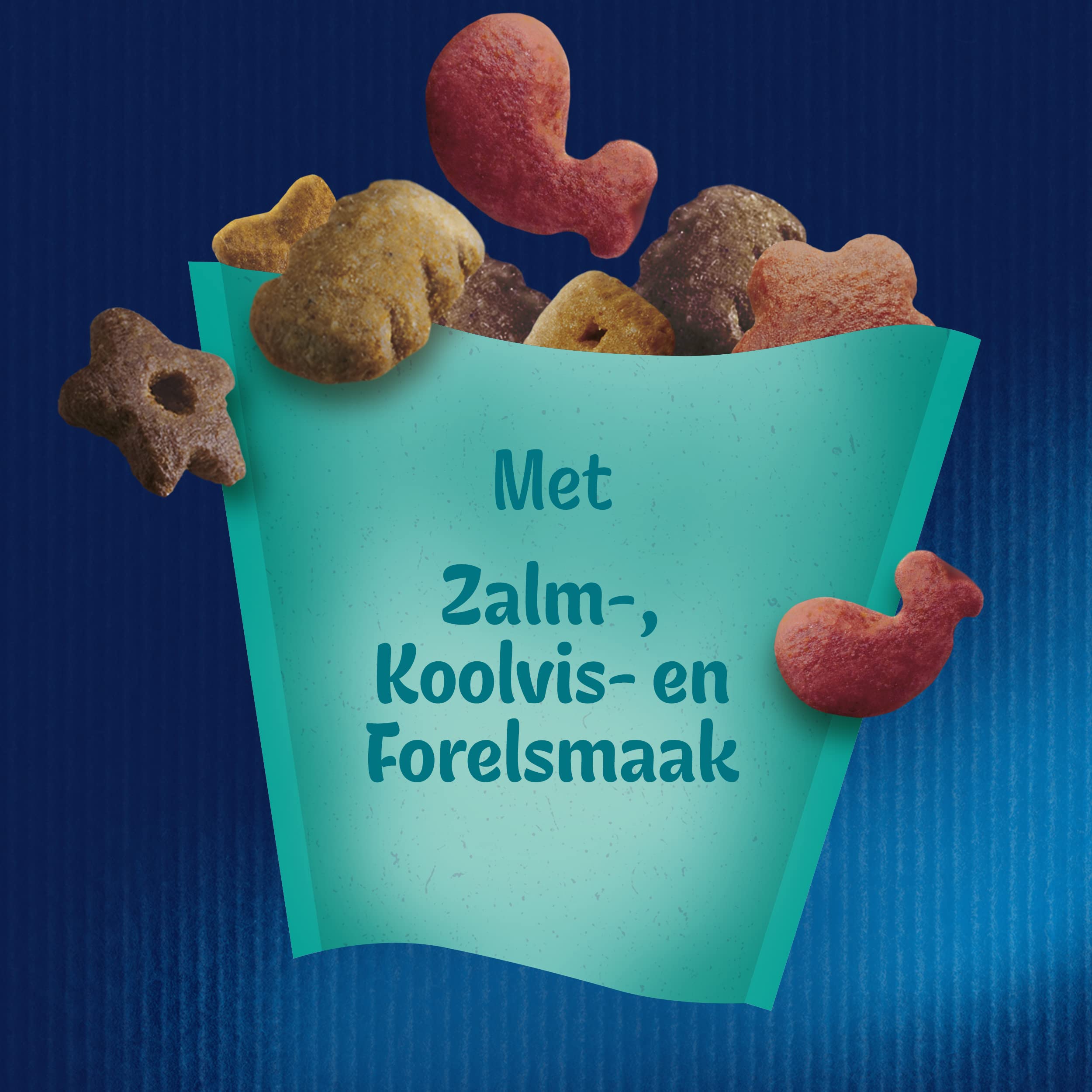 Felix Knabber Mix Original & Plaisir de Plage, Snack pour Chat avec différentes variétés Mixtray 2 x (8 x 60 g)