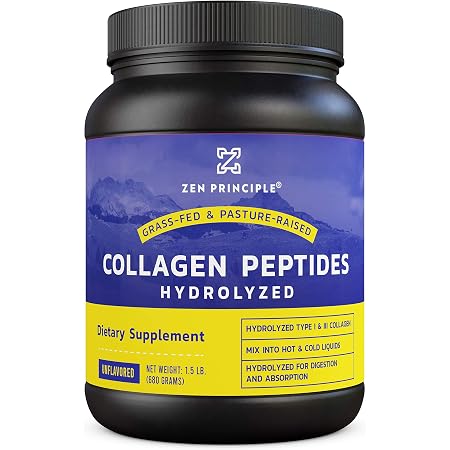 Collagen Powder vs Pills: Which is Better? 3 Collagen Powder vs Pills: Grass-Fed Collagen Peptides 1.5 lb.