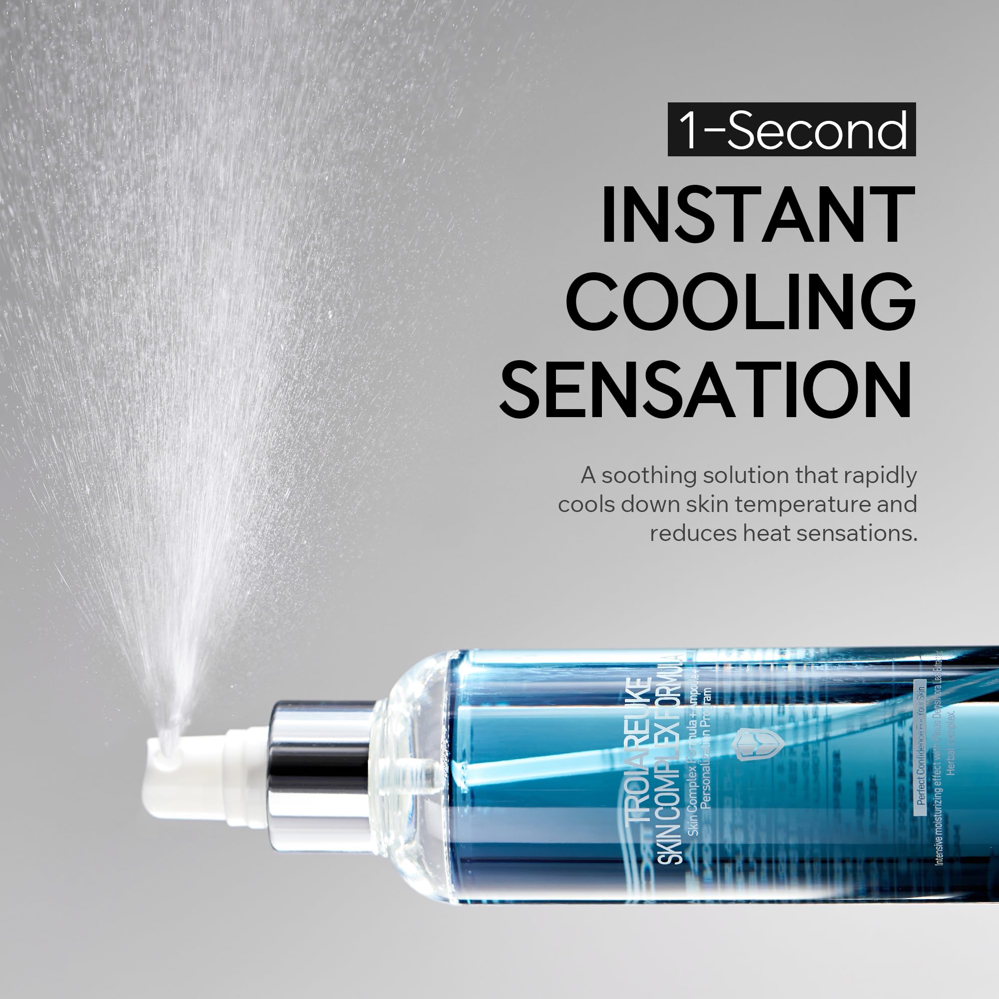 Amazon.com : TROIAREUKE H+ Cocktail Ampoule Toner (Blue, 6.76 Fl