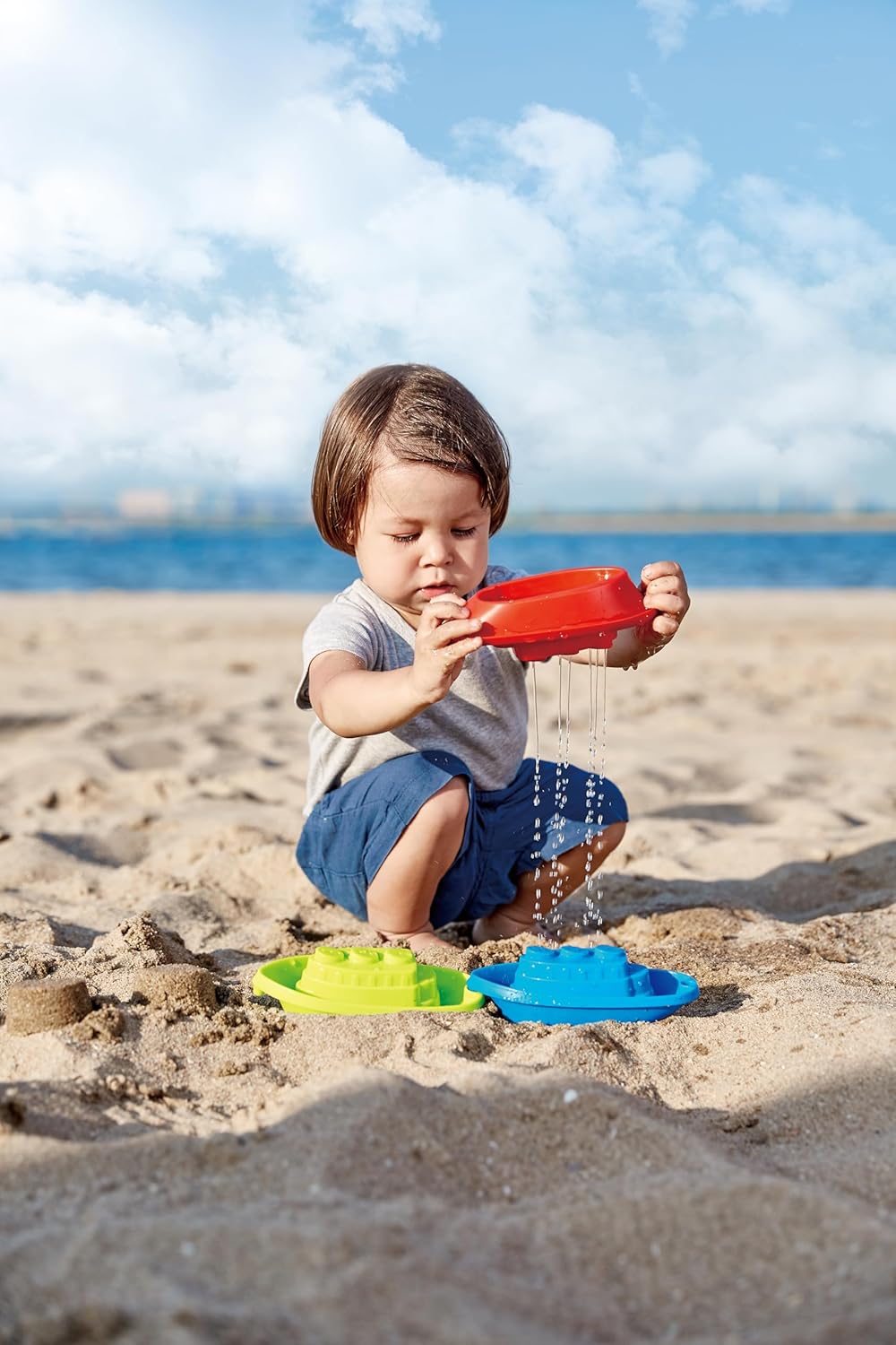 Hape Beach and Bath Boats