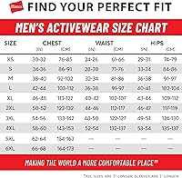 Vista 5 de Hanes EcoSmart Sudadera de forro polar, sin botones, para hombre, mezcla de algodón, sudadera con cuello redondo, paquete de1o2