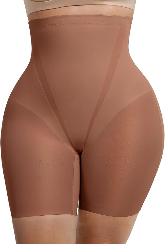Shapewear Tummy Control Shorts Seamless High Waisted Panties
