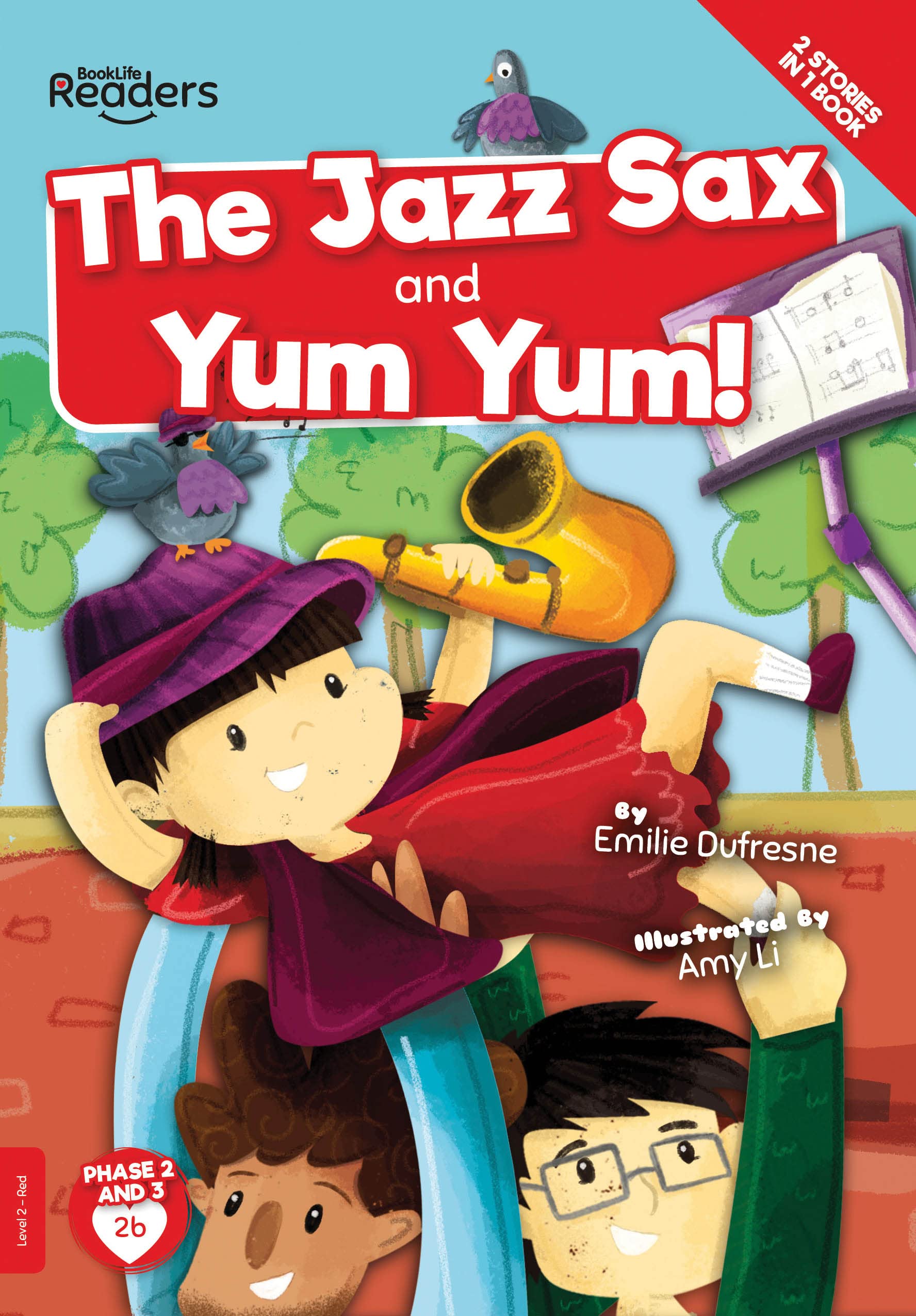 Yum Yum and the Jazz Sax (BookLife Readers)