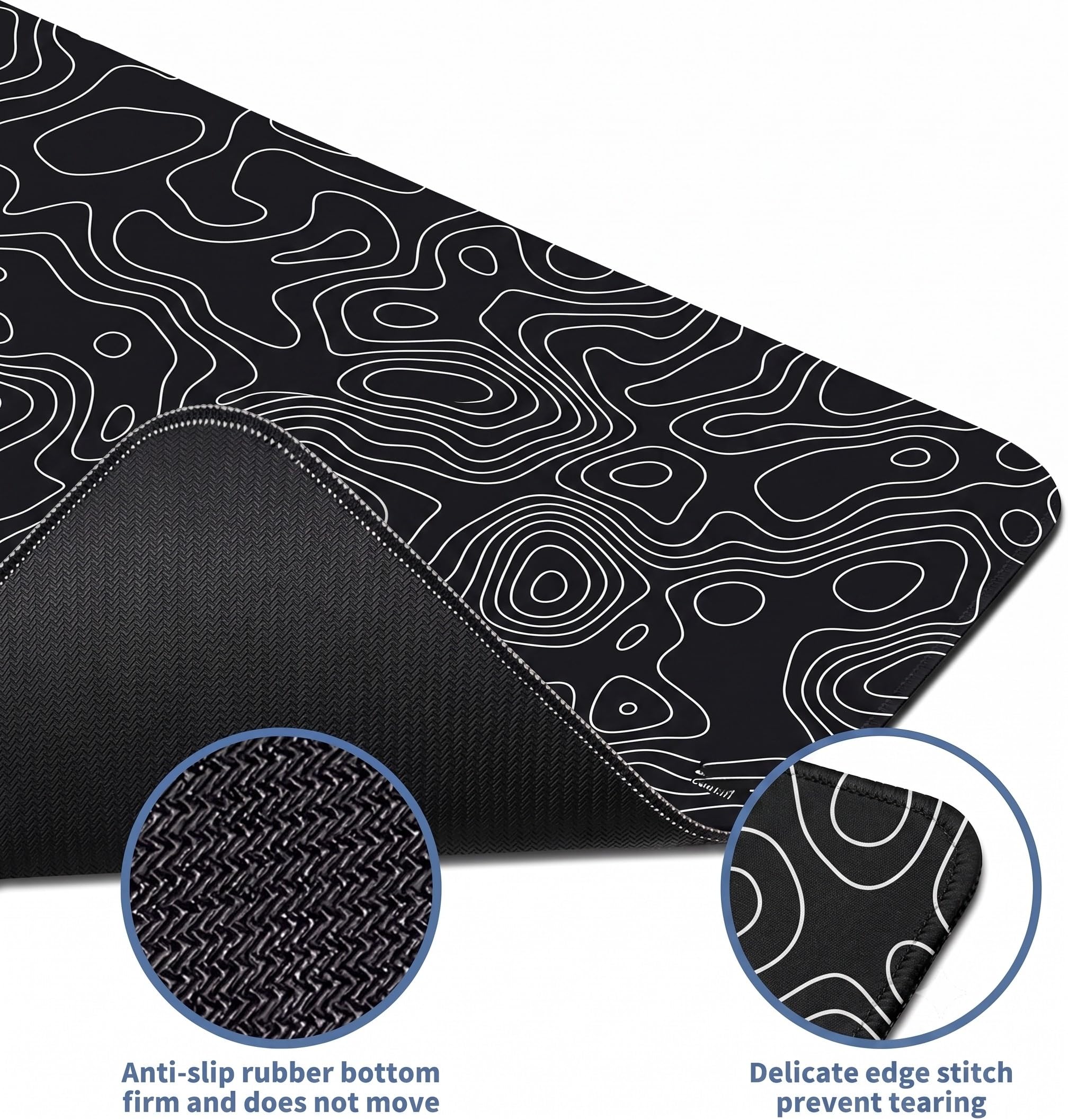 Saco XXL Gaming Mouse Pad - Large Desk Mat -6 Saco XXL Gaming Mouse Pad - Large Desk Mat -6