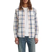 Levi's Sunset 1-pocket Standard, Camicia con colletto button-down Uomo
