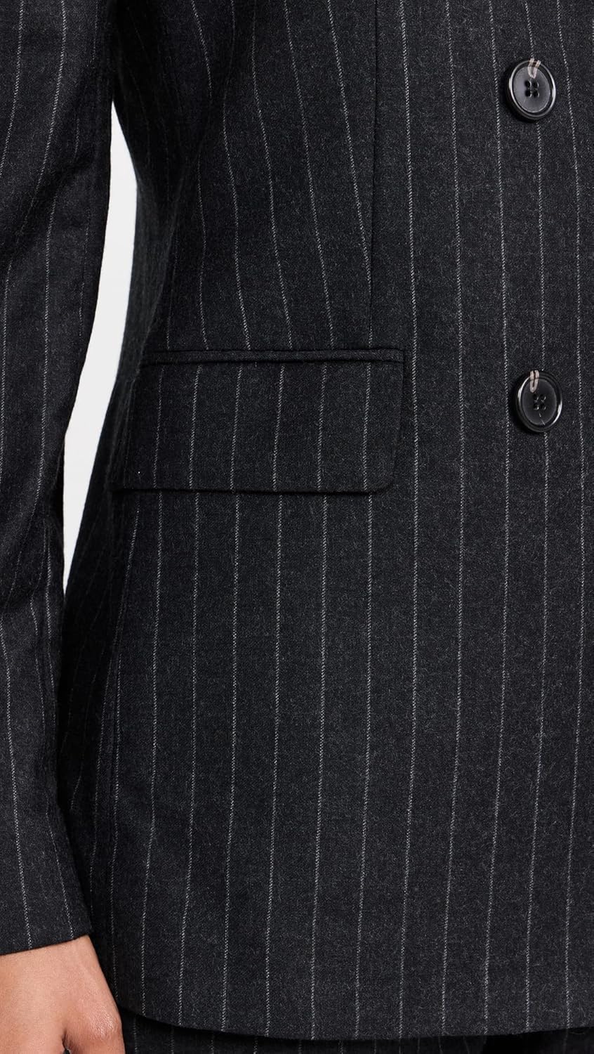 Theory Women's Slim Double Breasted Jacket - Image 6