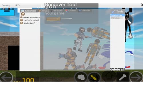 1-bit Playground Mod