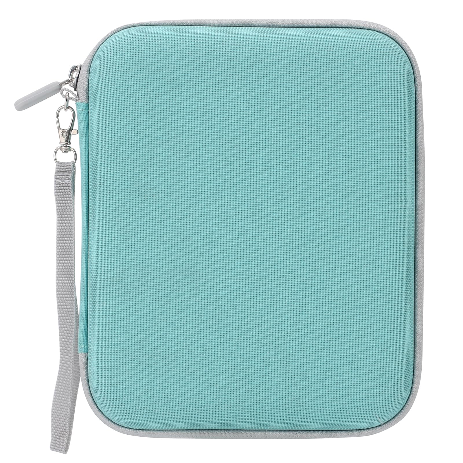 Card Holder for Yoto Card Green 120 Pockets Premium Zipper Card Case Holder Binder Compatible with Sport Card, bank cards