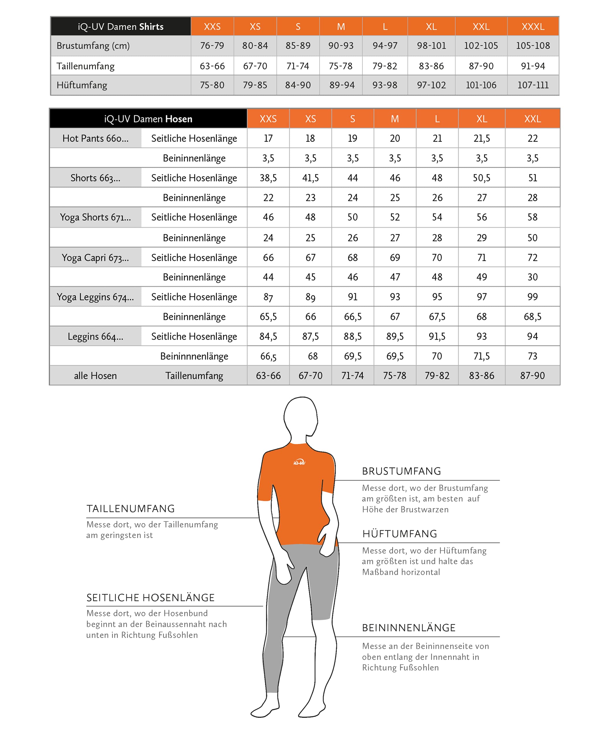 iQ-UV Sonnenschutz Polo Donna