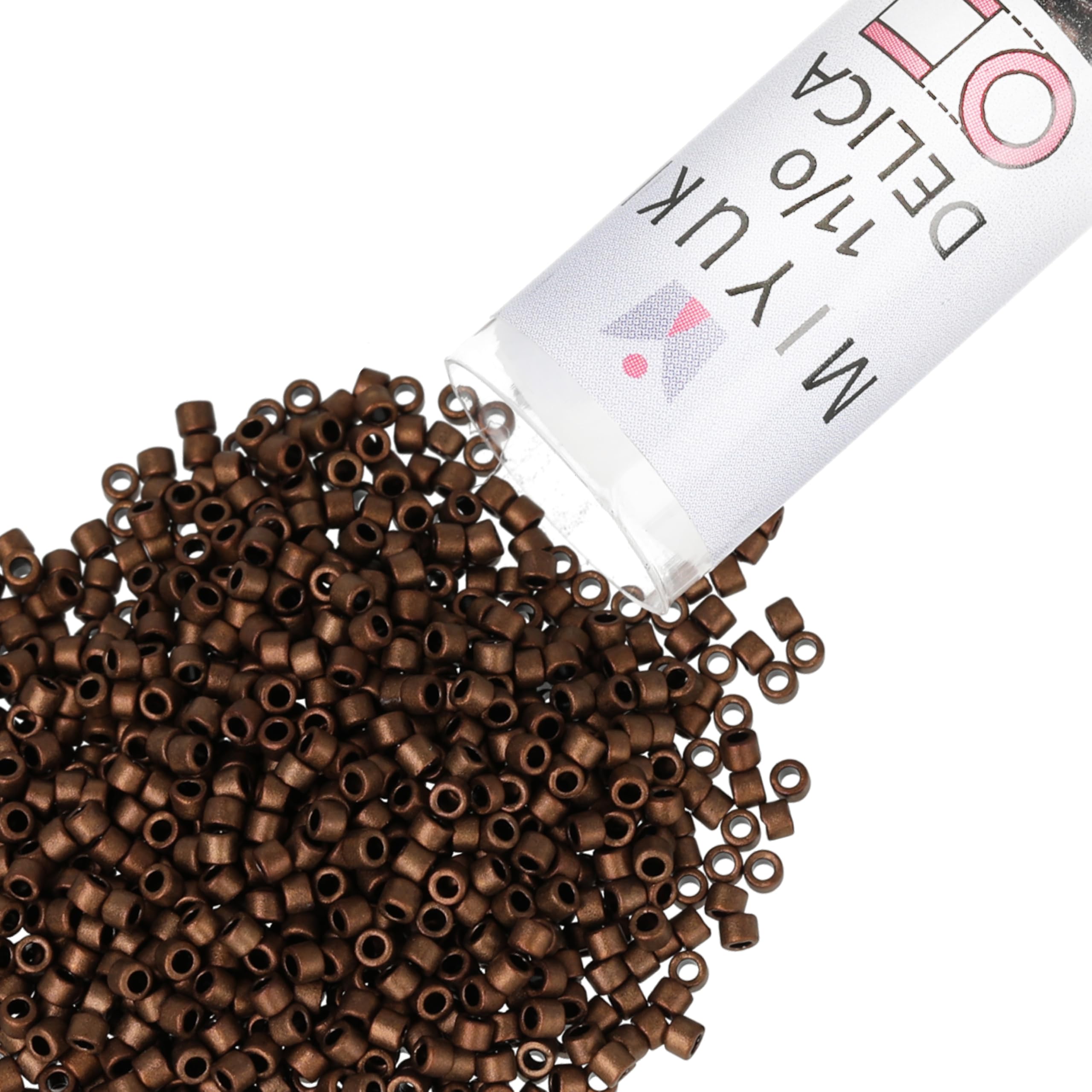 Amazon.com: Miyuki Delica Seed Beads – Size 11/0 (1.6 mm), DB1051