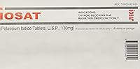 Vista 1 de IOSAT Tabletas de yoduro de potasio de 130 mg, 5