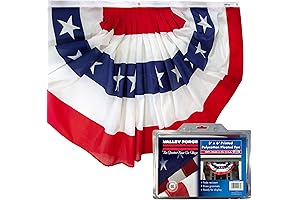 3x6 Bunting - Show Your Love for Old Glory with American Pride
