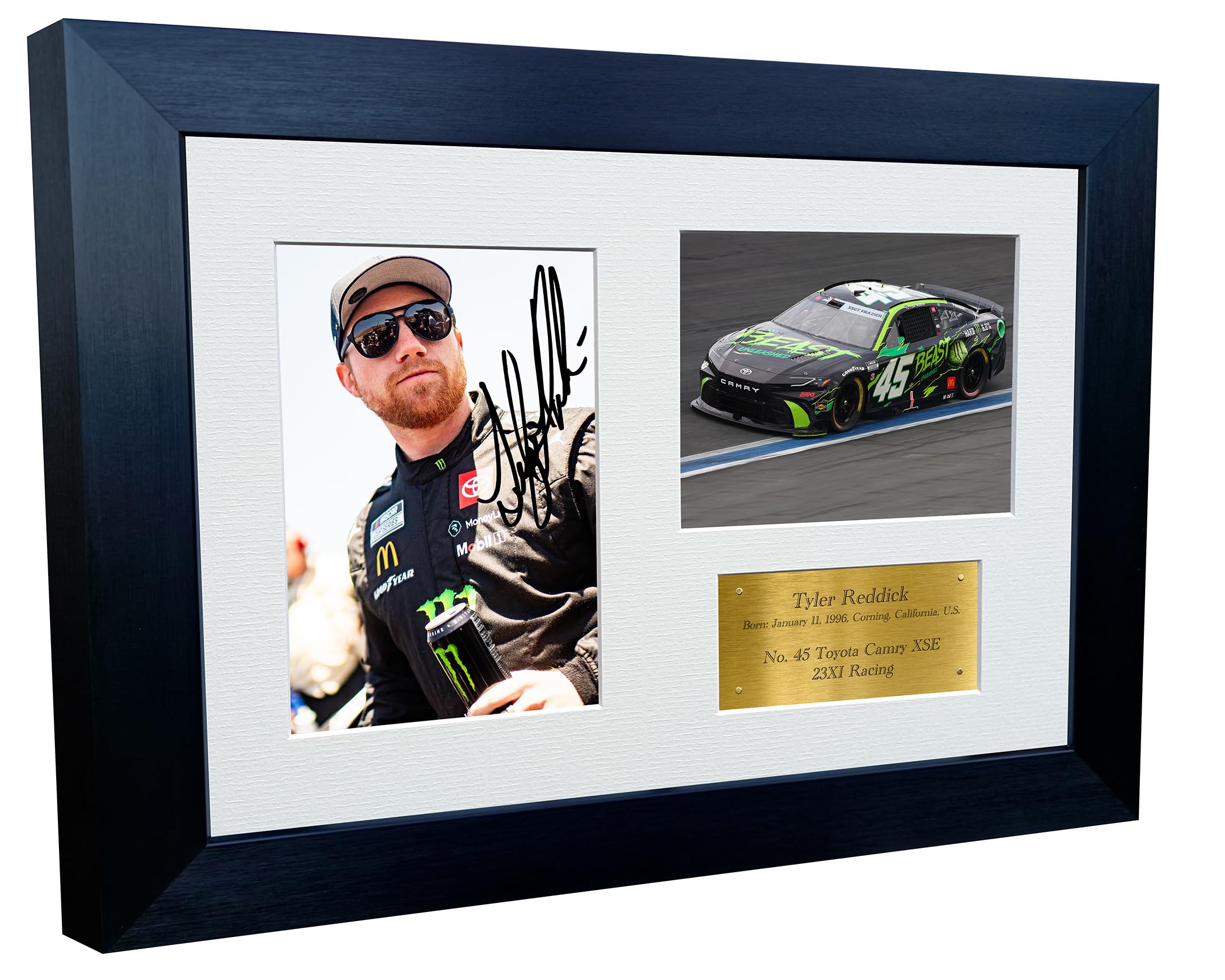 chikarry様　オーダーページ　6/10 Amazon.com: Kitbags & Lockers 12x8 A4 Tyler Reddick 2024 NASCAR