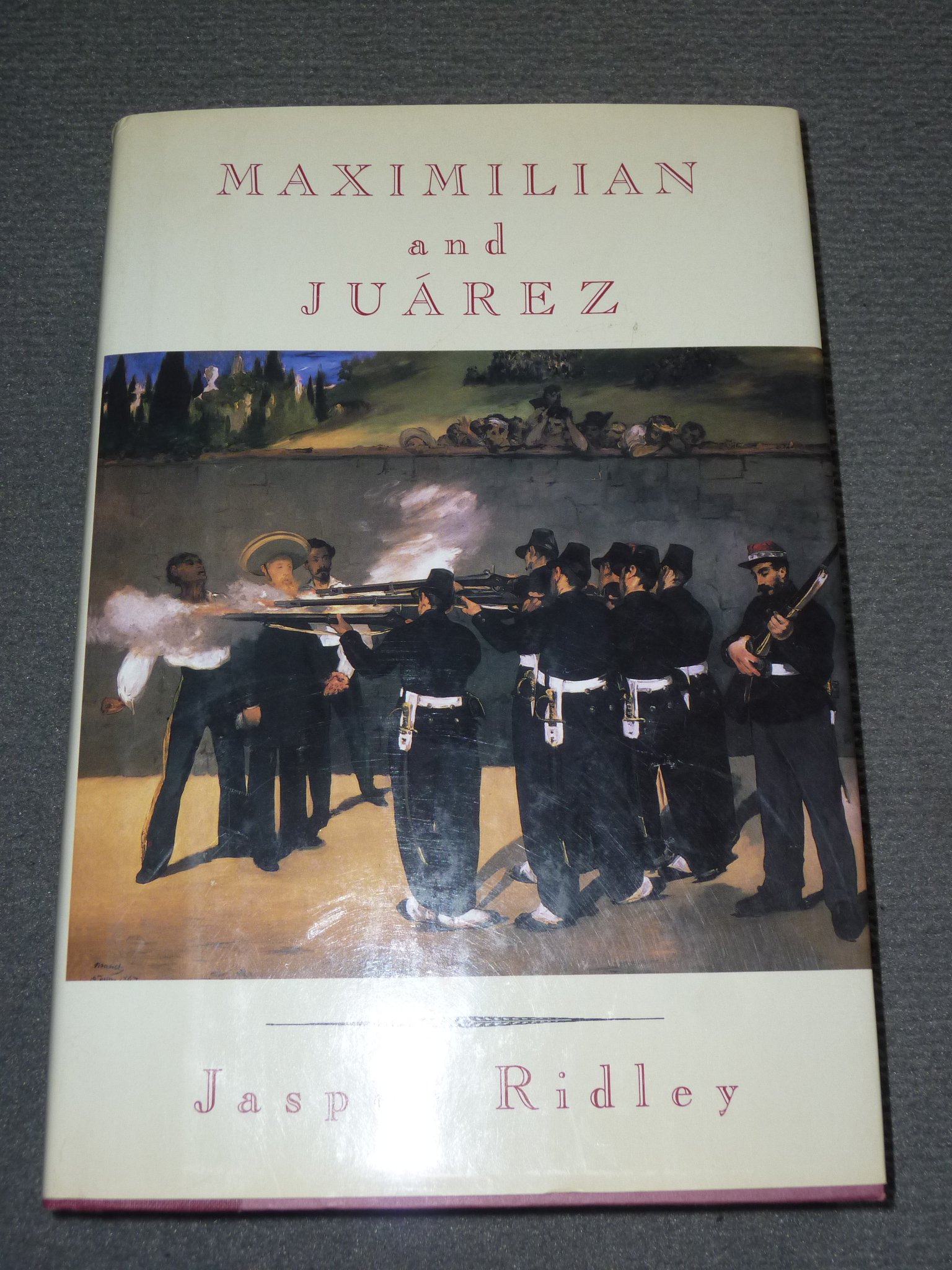 Maximilian and Juarez