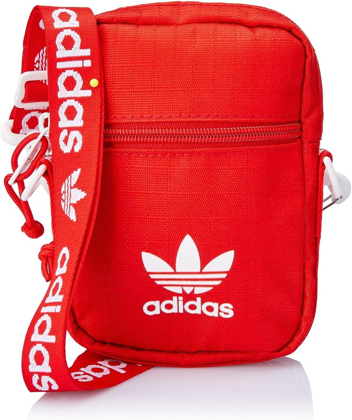 adidas red waist bag