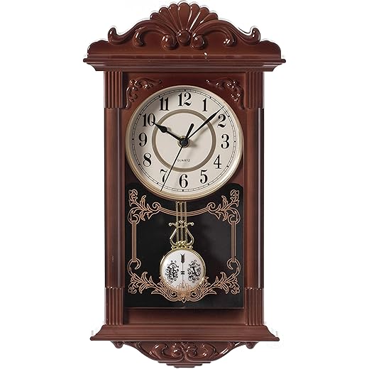 Vintage Style Wall Clock