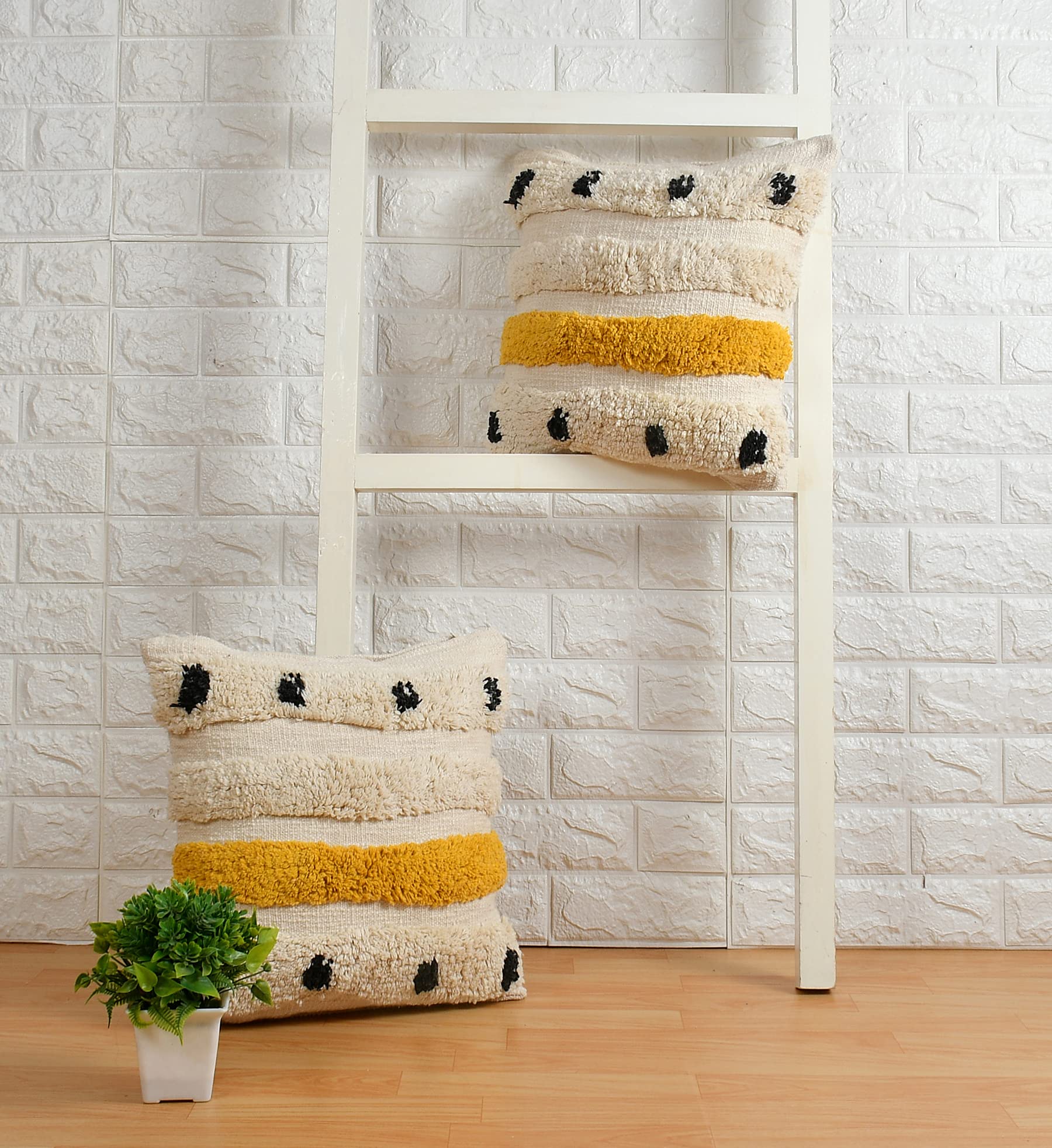 See full amazon price history chart for pepme Cotton Tufted Pillow Cushion Cover Hand-Woven Knitted, Rows Dots Pattern for Living Room, Sofa, Chair (16x16 inches, Off-White, Yellow, Pack of 1) pepme Cotton Tufted Pillow Cushion Cover Hand-Woven Knitted, Rows Dots Pattern for Living Room, Sofa, Chair (16x16 inches, Off-White, Yellow, Pack of 1) (B09CZ16M84) Amazon Price History, Amazon Price Tracker