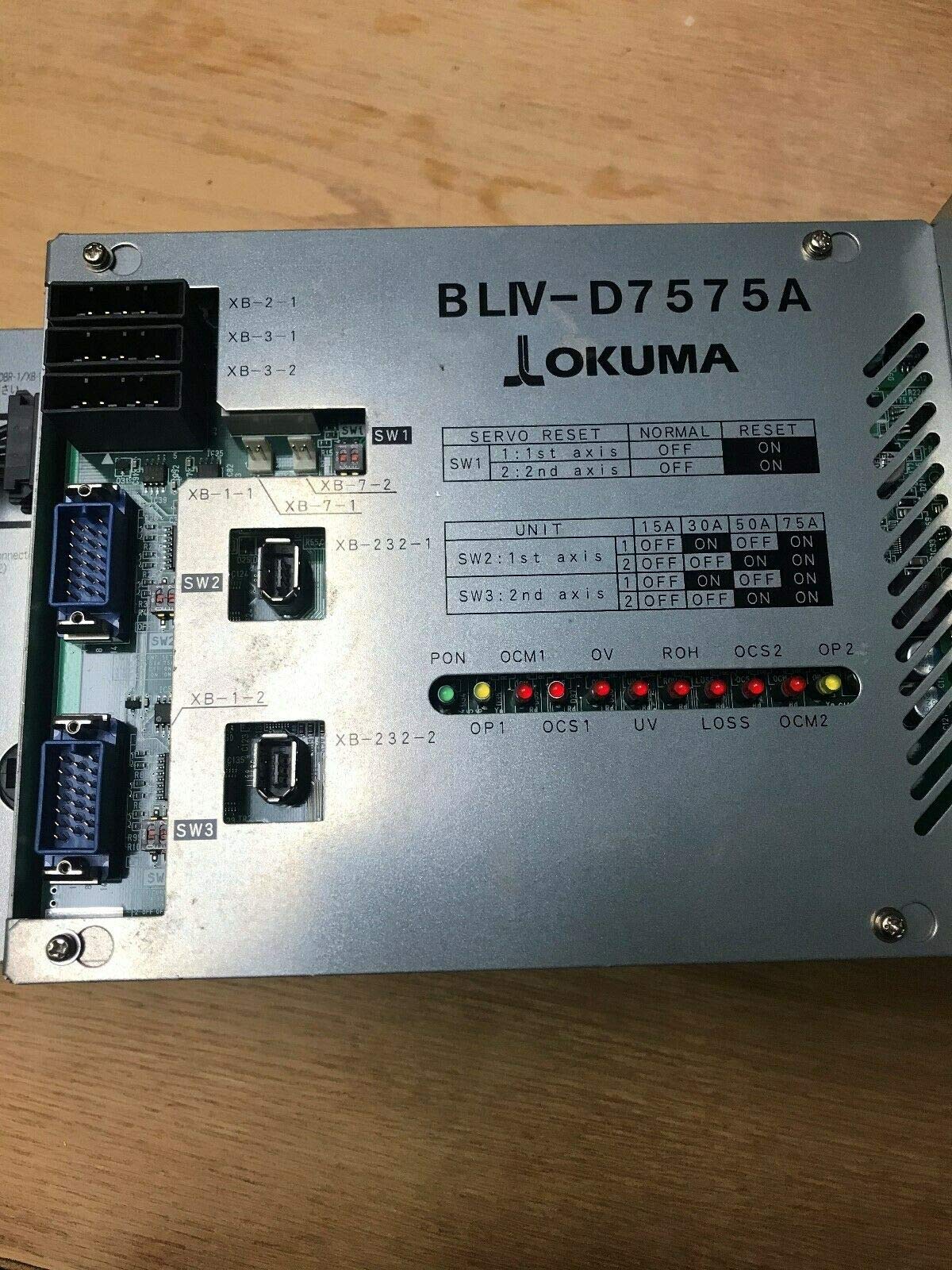 Amazon.co.jp: BLIV-D7575Aサーボドライブ、サーボアンプ、2軸AC