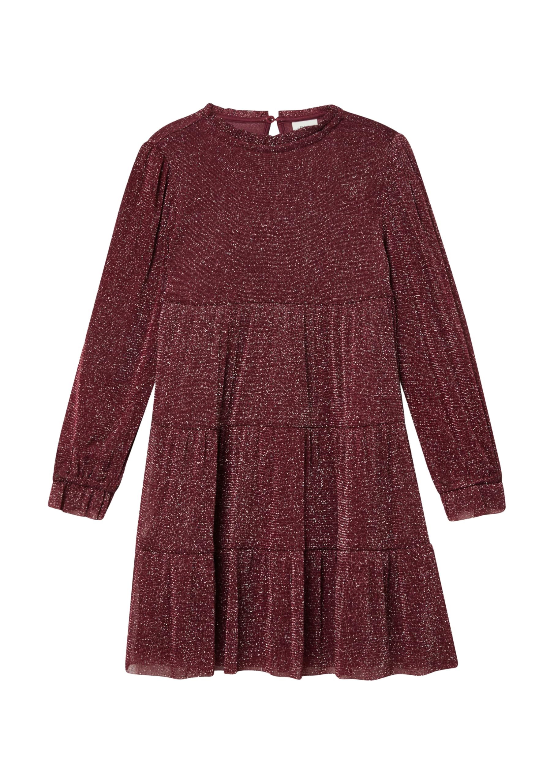 s.Oliver Mädchen 2173299 Mesh-Kleid