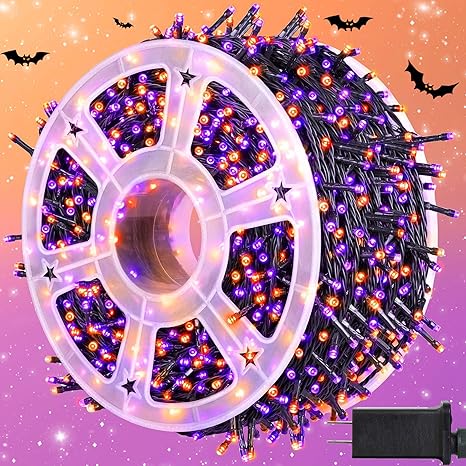 Enchanting Kemooie 500 LED Halloween Lights for Stunning Decor