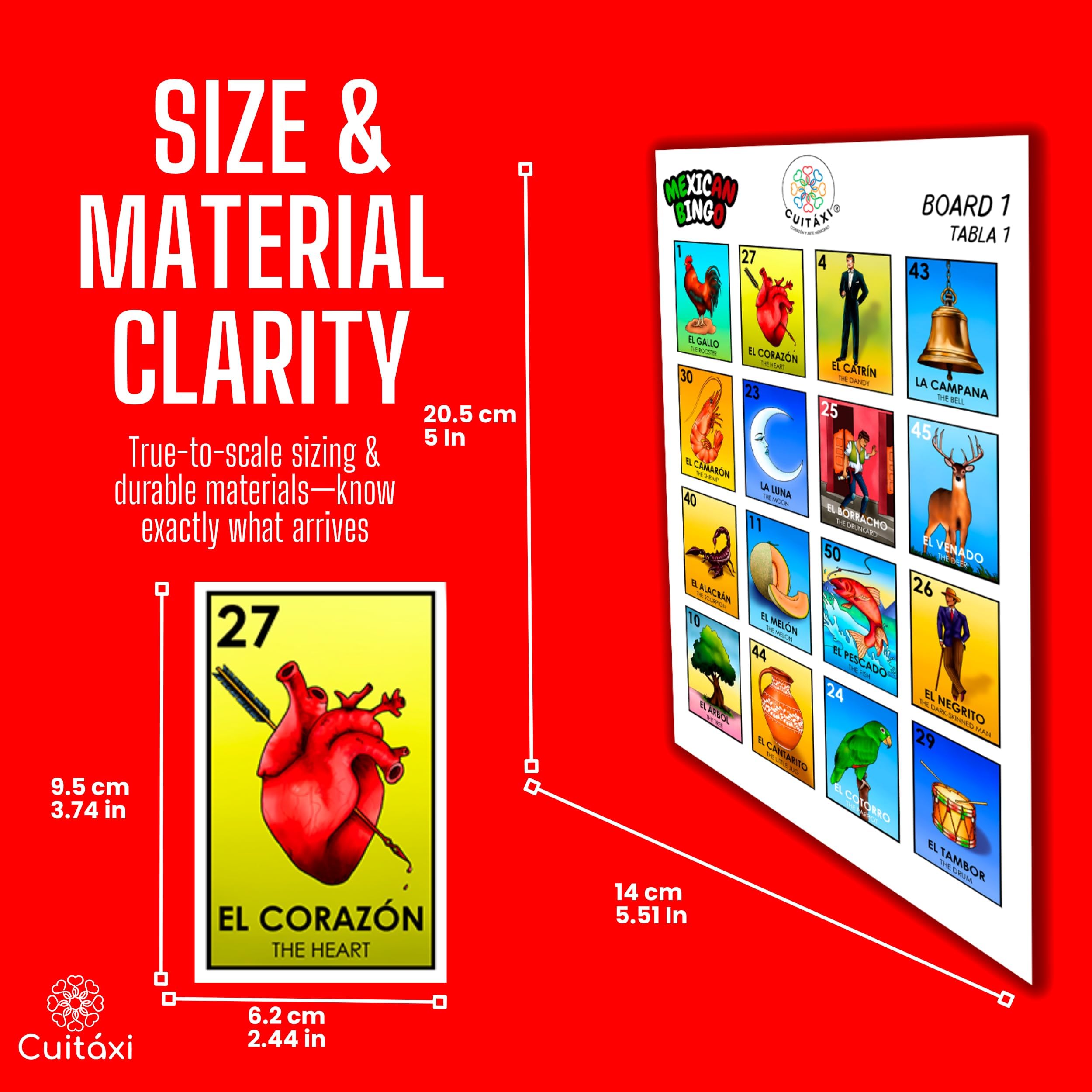 La Chalupa Loteria Mexican Bingo T-Shirt Black Cotton - Foto 11