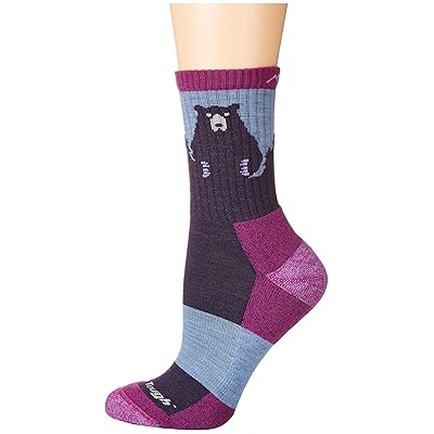 Darn Tough Vermont Bear Town Micro Crew Light Cushion Women