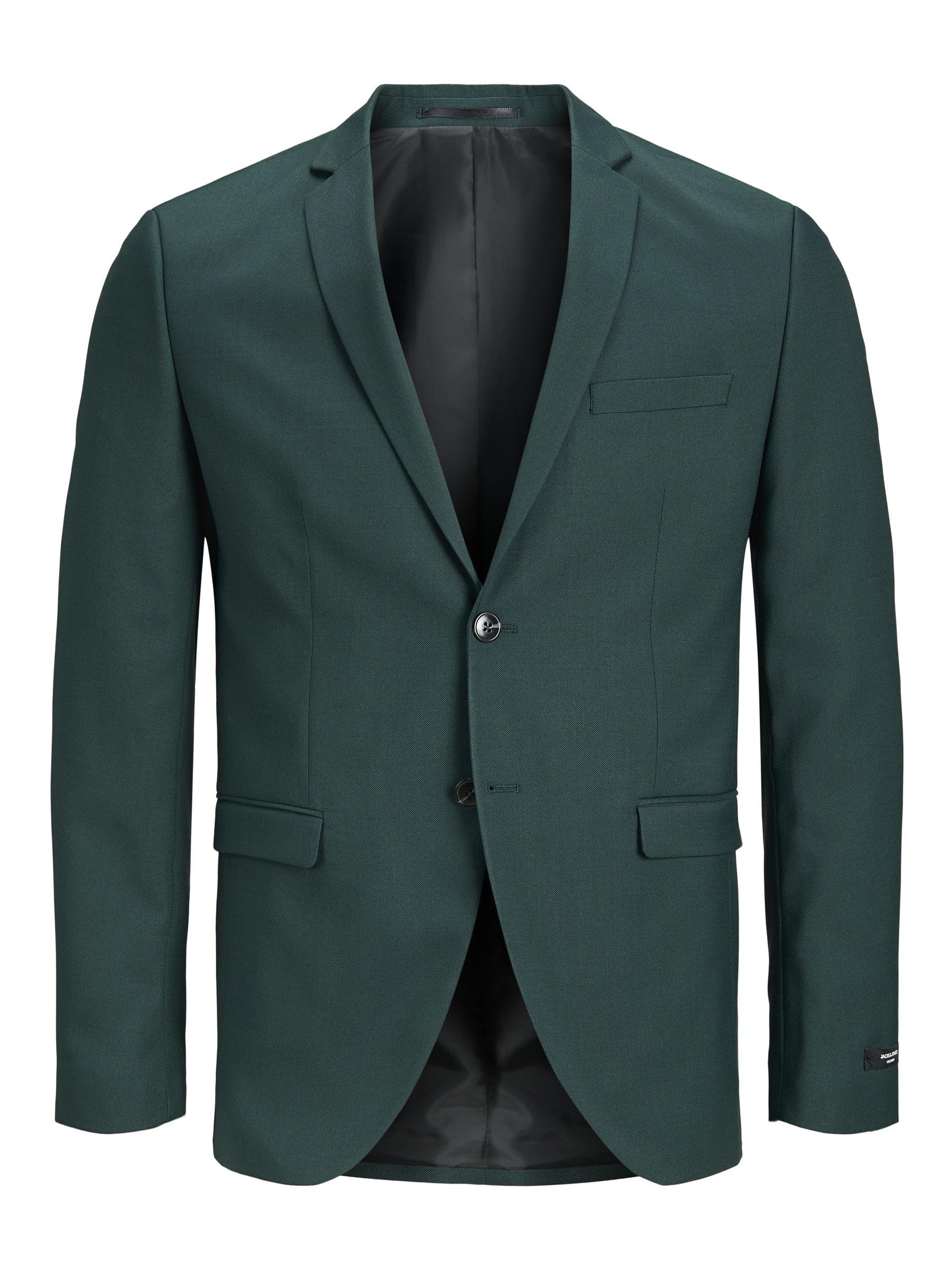 JACK & JONES Blazer croisé JPRSOLARIS Blazers Super Slim Fit | Blazer simple boutonnage