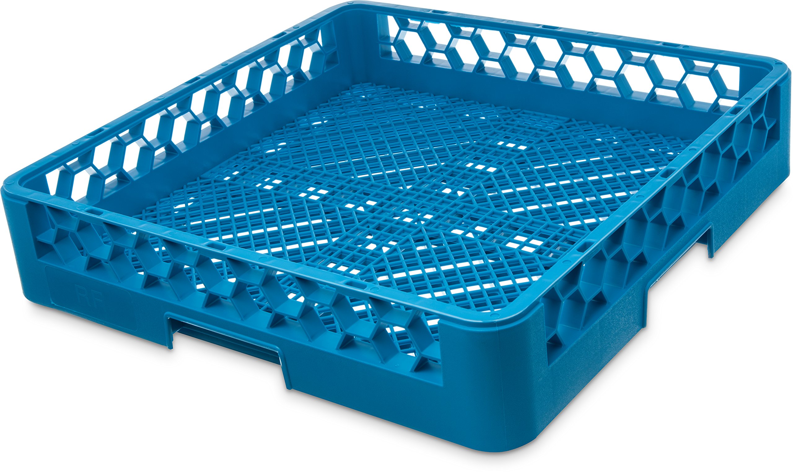 Carlisle RF14 OptiClean Dishwasher Combination/Flatware Racks, Set of 6 (18 1/4-Inch, Polypropylene, Carlisle Blue, NSF)