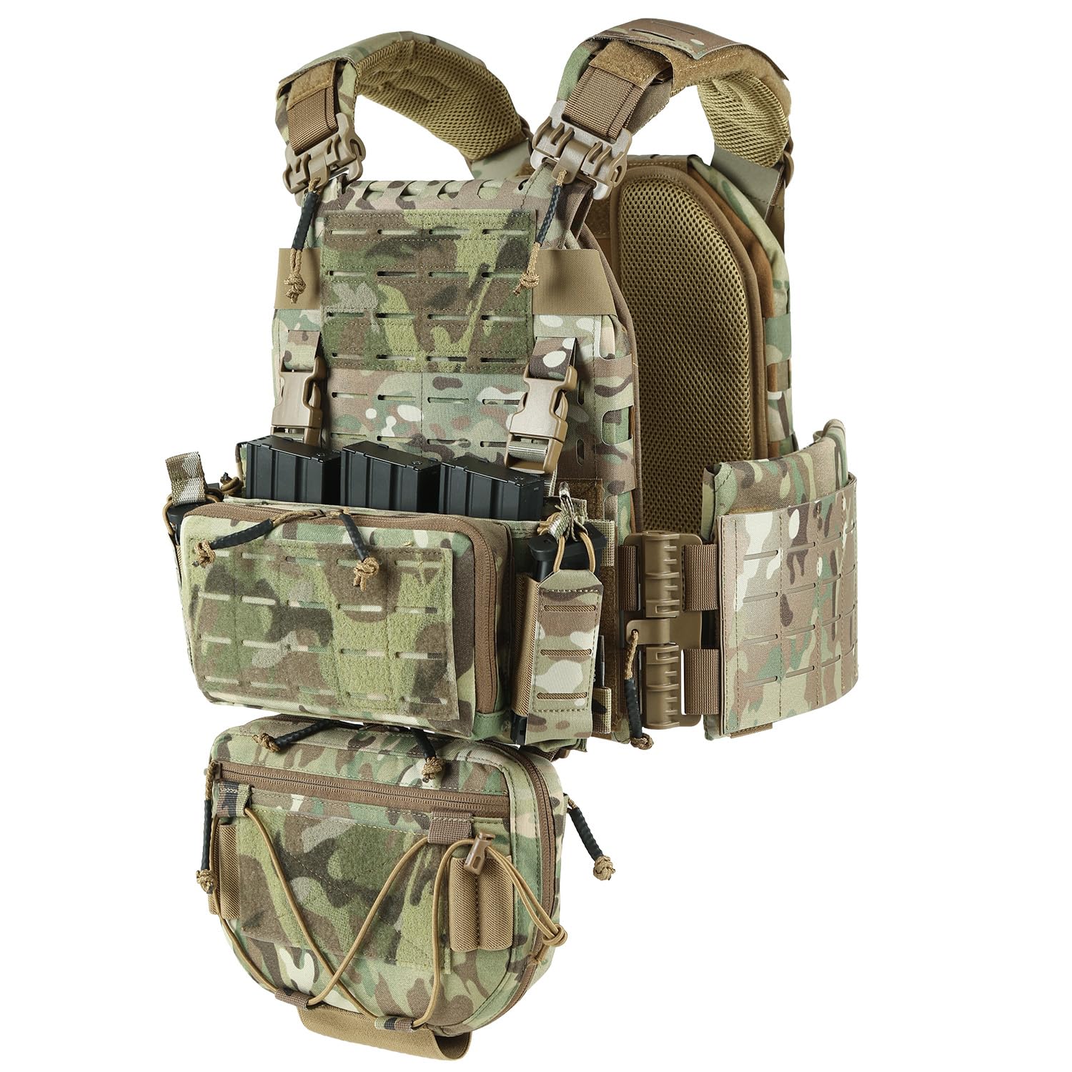 500D Quick Release Modular Plate Carrier