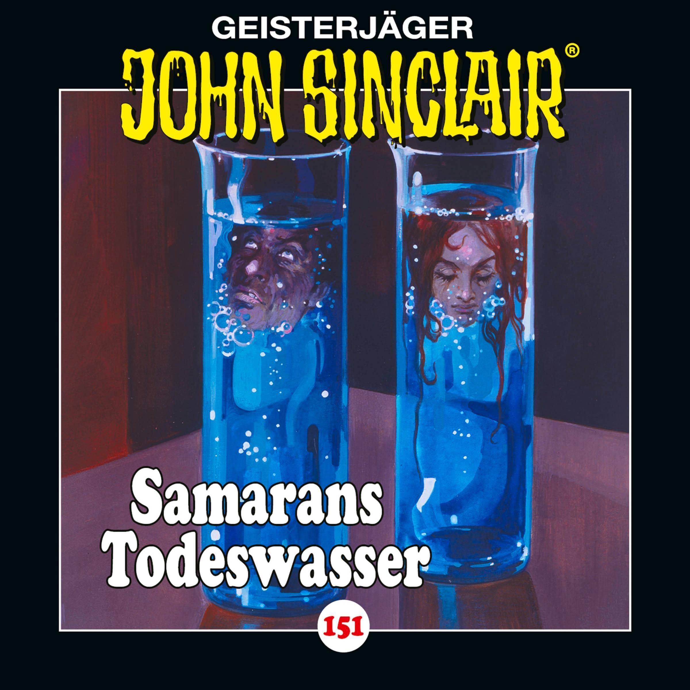 Cover art for Samarans Todeswasser 1