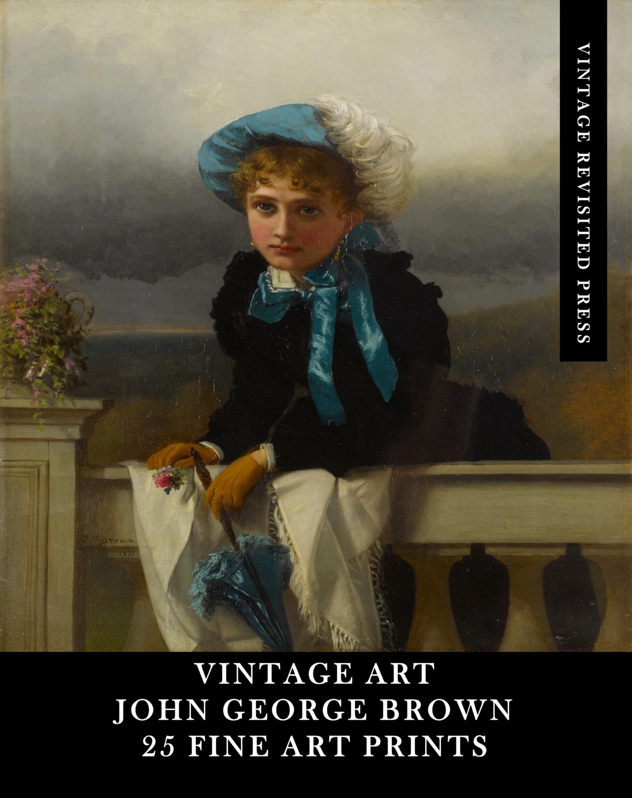 John George Brown fine art prints pour réussir vos collages et décors rétro