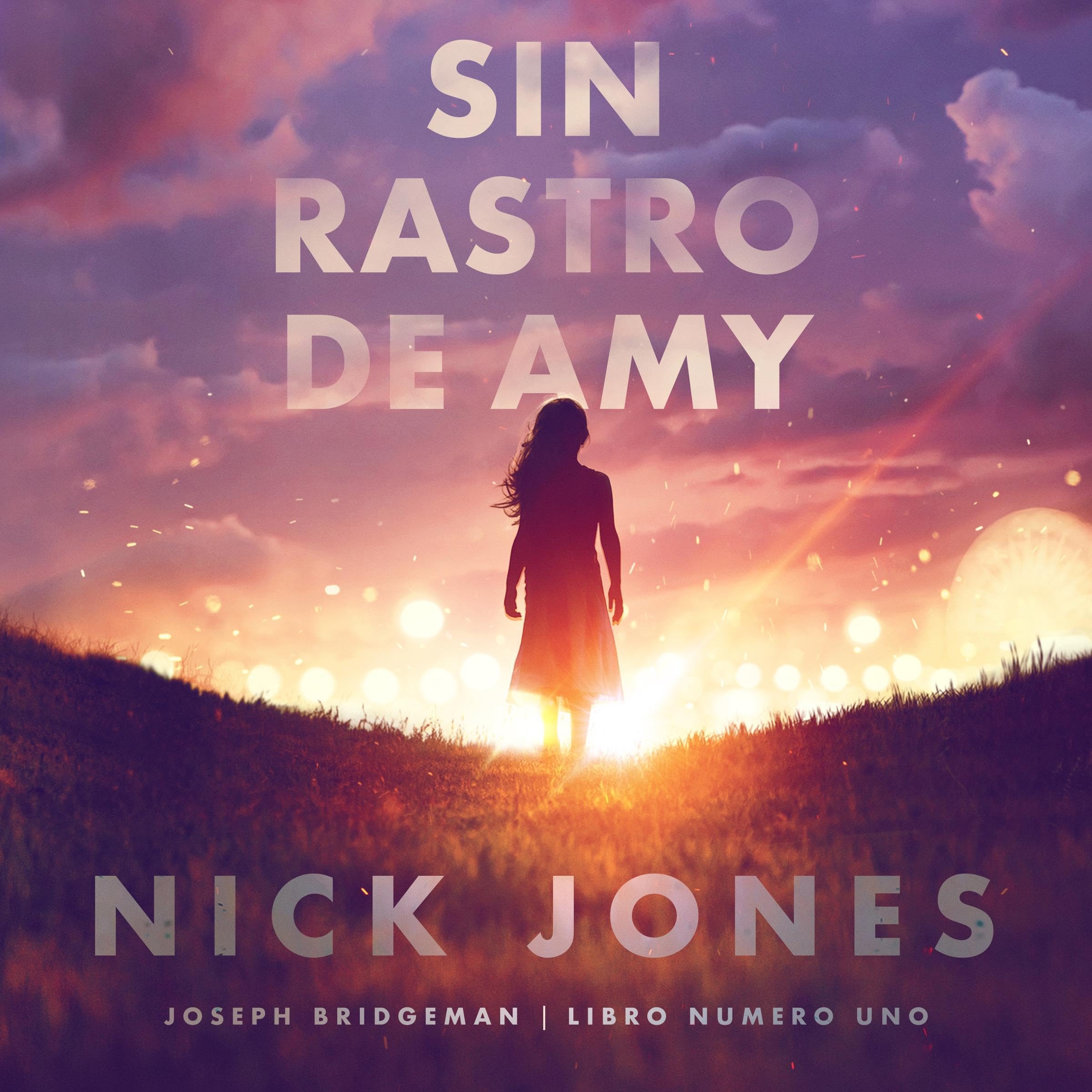 Cover art for Sin rastro de Amy