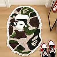 NBHD/BAPE RUG MAT おまけ付き BAPE® HOME RUG MAT | bape.com