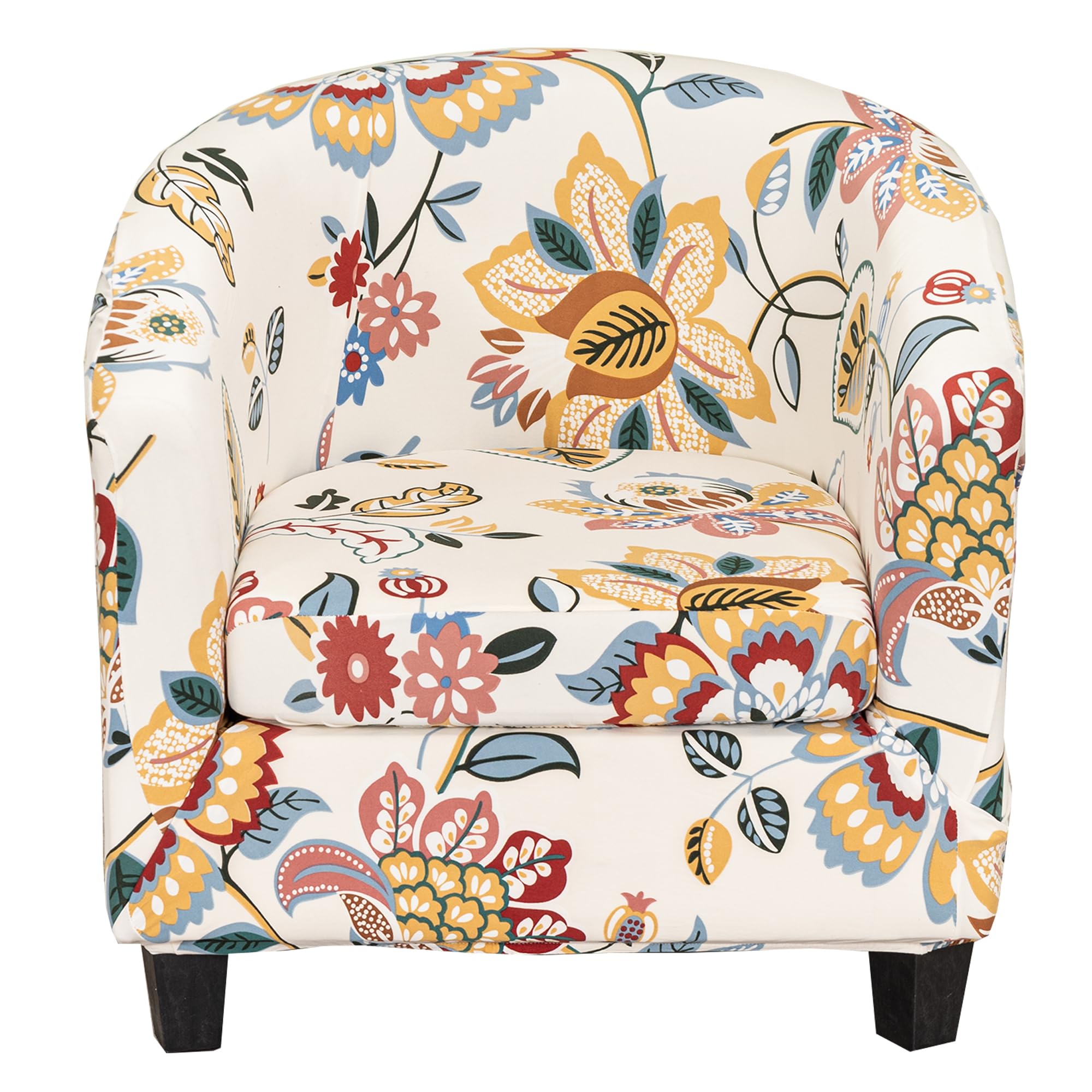 CRFATOP 2 Piece Waterproof Club Chair Slipcover