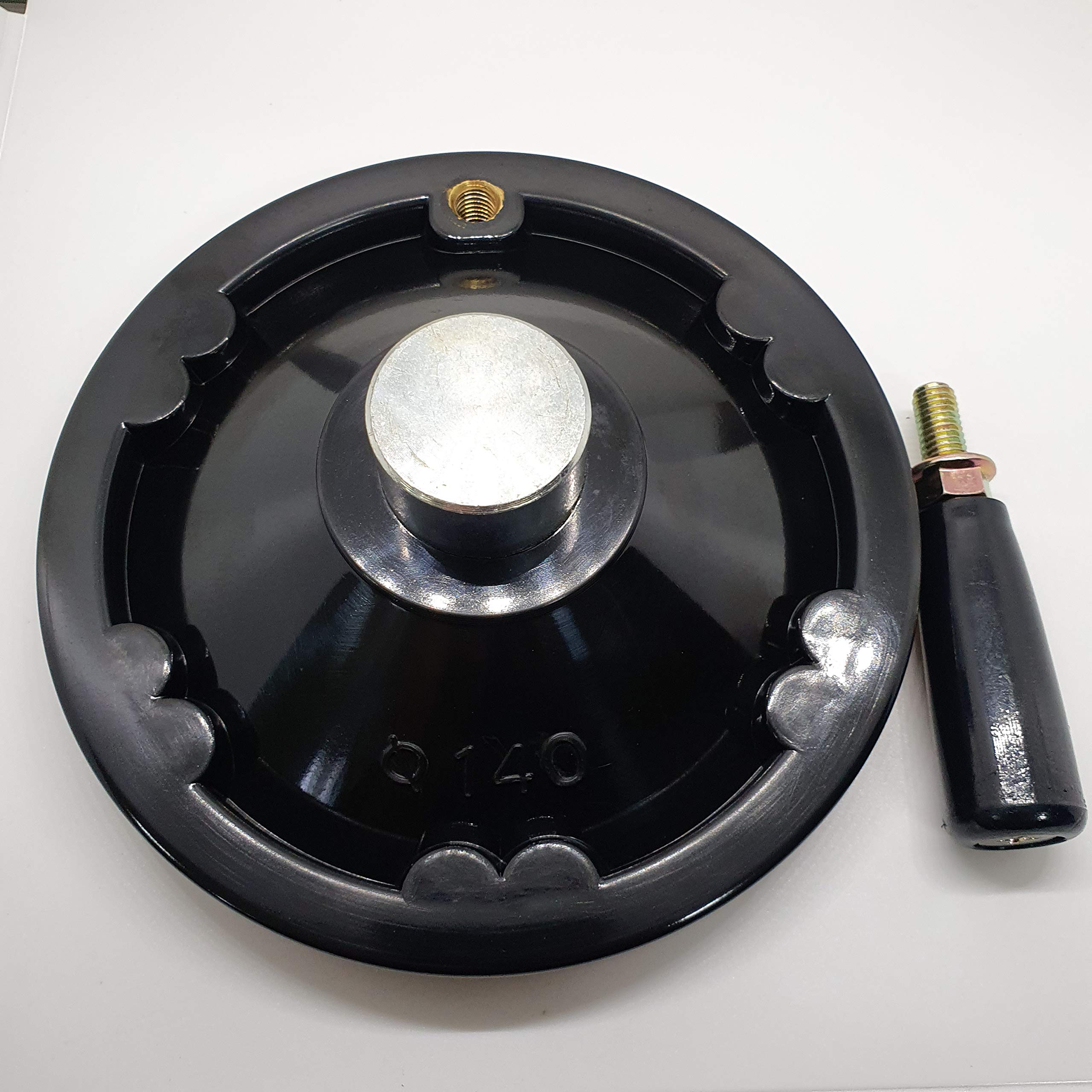 [Made in Korea] Dia. 5.5" 140mm Premium Handwheel with Revolve Knob