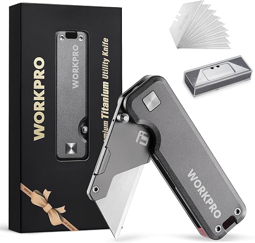 WORKPRO Titanium Folding