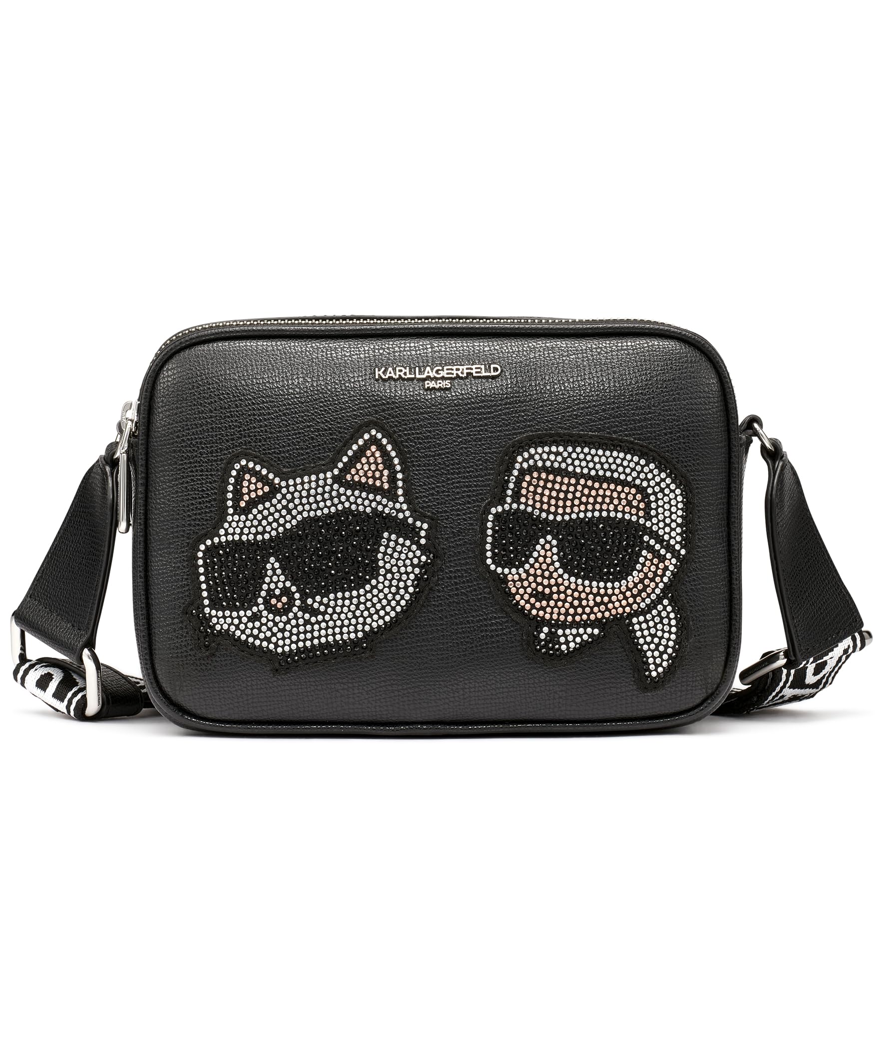 Karl Lagerfeld Paris Maybelle Crossbody Kl Image 2 One Size
