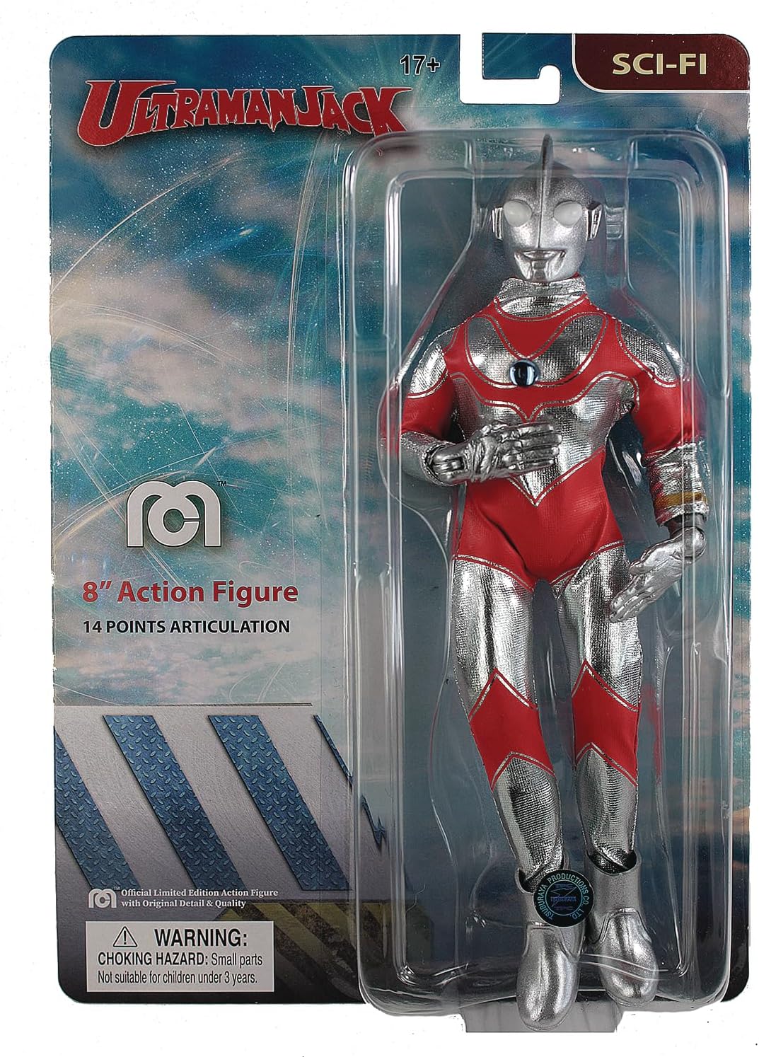 MEGO SCI-FI Ultraman Jack 8IN AF
