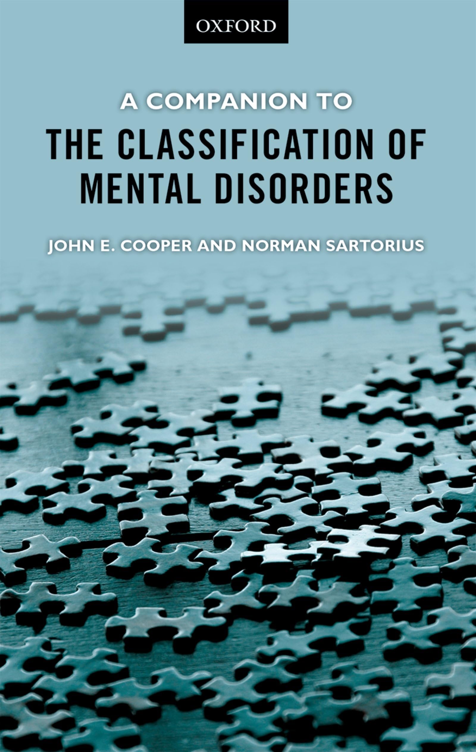 A companion to the classification of mental disorders
