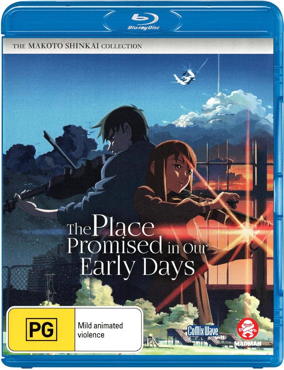 The Place Promised in Our Early Days ( Kumo no mukô