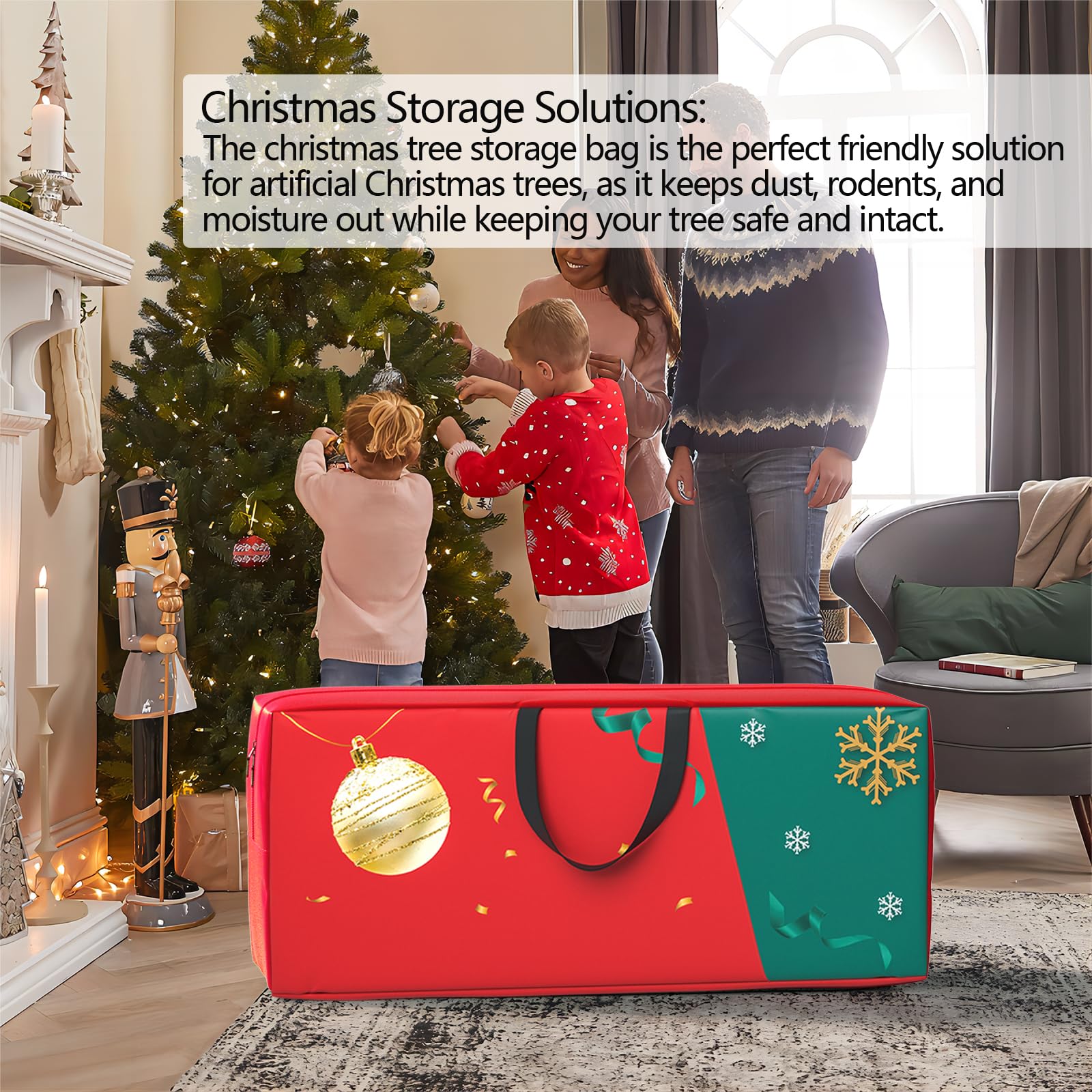 Tree Store Box Cardboard Box Christmas Tree Storage
