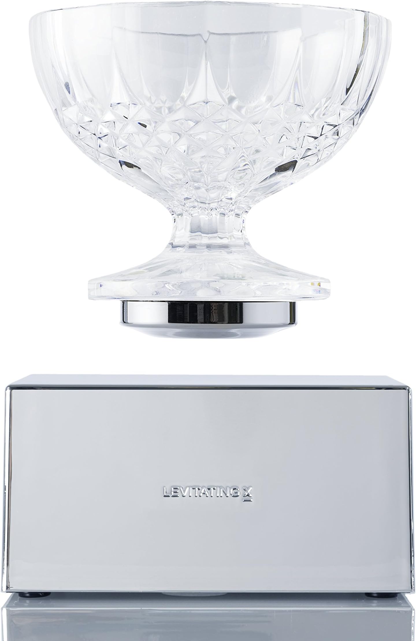 Cup For Entertaining And Presentation - Wireless Dessert Chrome Base