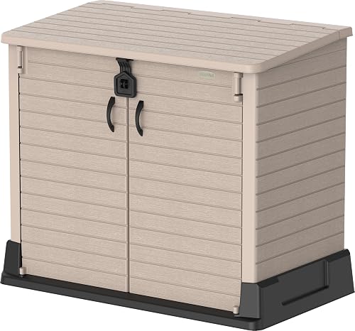 Duramax Cedargrain StoreAway 850L Plastic Garden Storage …