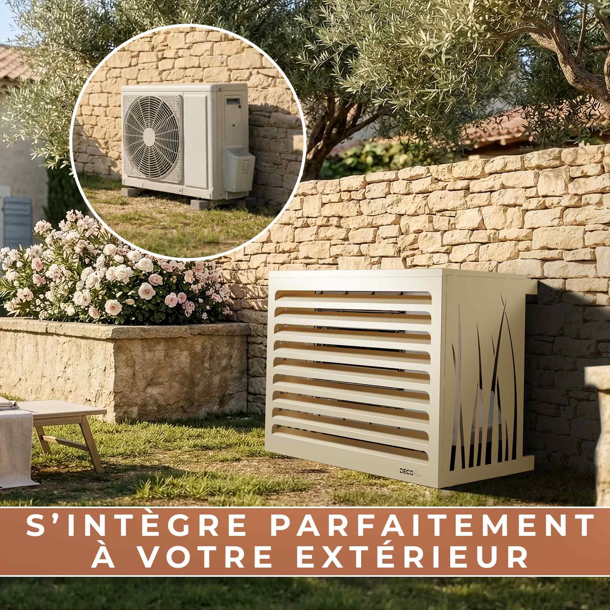 [DECOAIRCO-M1015] DECOAIRCO Simple - Herbe (M, 1015 Ivoire clair)