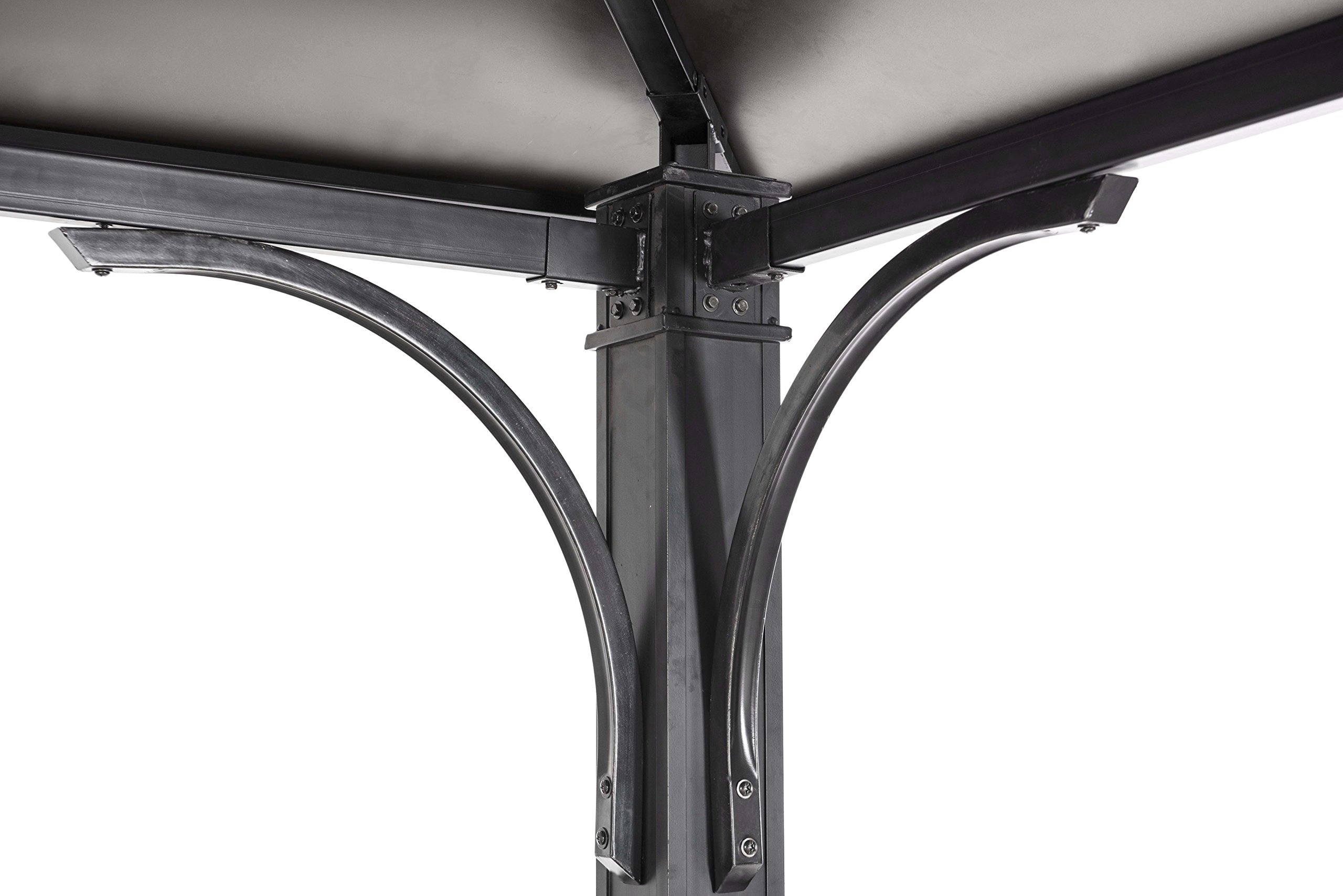 Galvanized Steel Hardtop Gazebo 